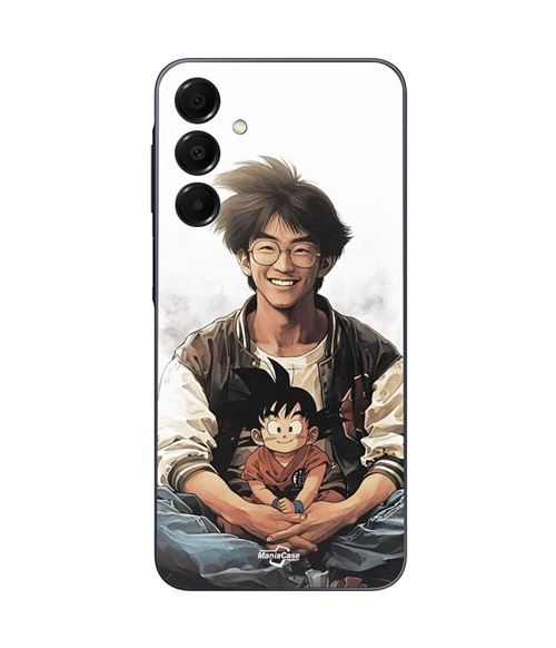 Coque Samsung Galaxy A16 Akira Toriyama Goku enfant Maniacase