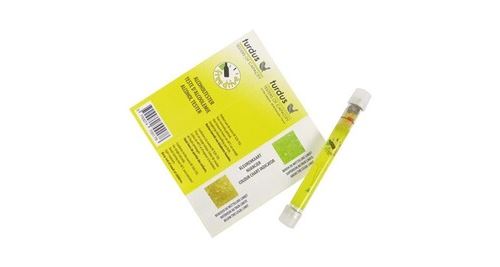 Ethylotest chimique - 0,5mg par litre - homologué - usage unique