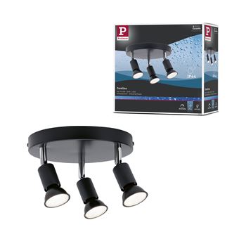 Spotlight Carolina  IP44 GU10   230V max. 3x10W gradable Anthracite#Chrome - 1