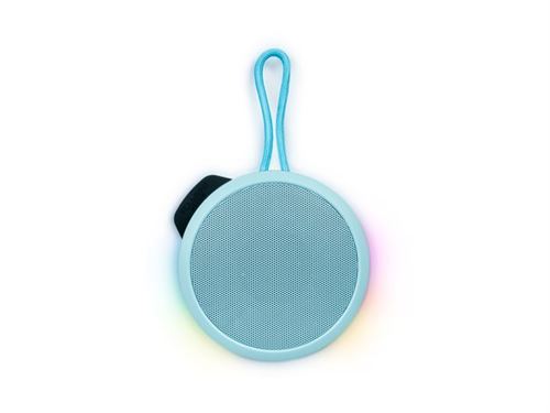 Enceinte sans fil lumineuse Bluetooth BigBen Party Nano Bleu