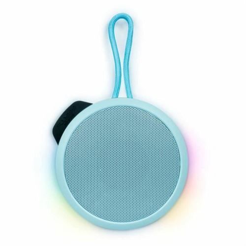 BIGBEN Party Enceinte Bluetooth ronde avec dragonne et effets lumineux Pastel - vue 3