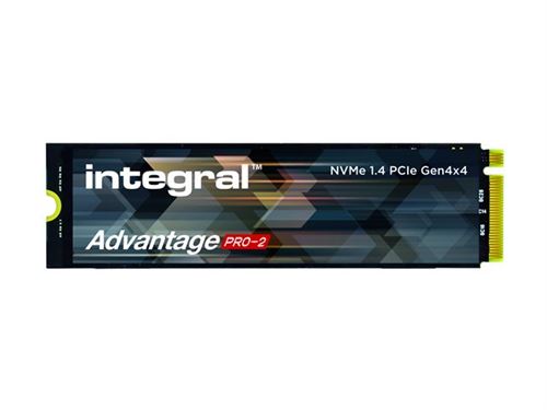 Non Communiqué Integral Advantage Pro-2 - Ssd - 2 To - Interne - M.2 2280 - Pcie 4.0 X4 (Nvme)