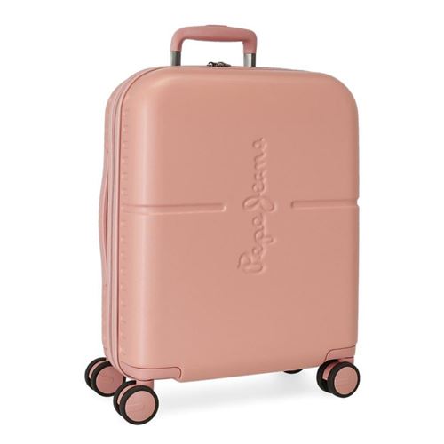Valise cabine 55cm PEPE JEANS Highlight - rose 9130