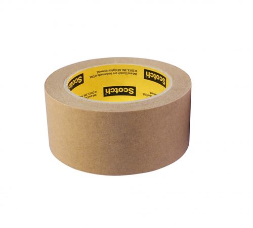 Non Communiqué 3M Ruban D'adhésif D'emballage Kraft - 50Mx48mm