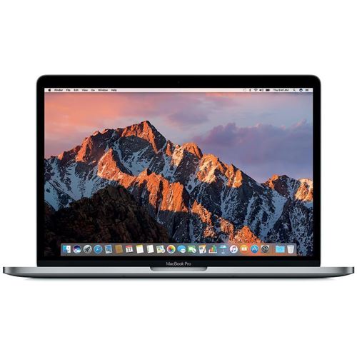 MacBook Pro 13'' Touch Bar 256 Go SSD 8 Go RAM Intel Core i5 Quadricœur à 1.4 GHz Gris Sidéral 2020 (traces de stickers et légers défauts esthétiques)