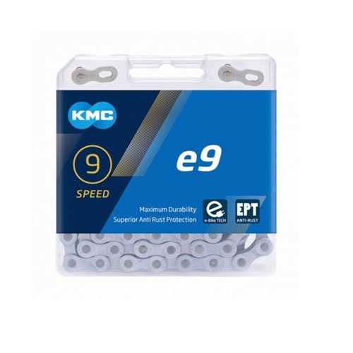 Kmc Unisex Argenté Chaîne E9 Ept E-Bike 1/2 X 11/128 6.6Mm 9V - Image 4