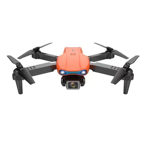Drone télécommandé avec caméra unique 4K Autonomie de la batterie : 15 Min Orange