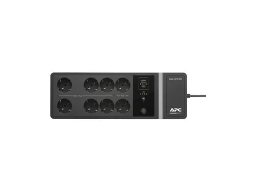 APC Back-UPS BE850G2-IT - Onduleur - CA 220-240 V - 520 Watt - 850 VA - connecteurs de sortie : 8 - Italie