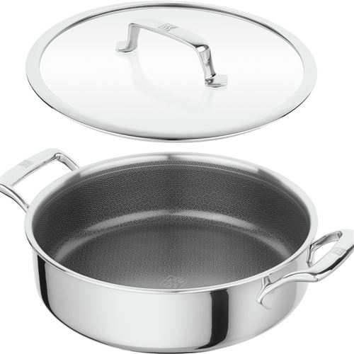 Poêle de service 26 cm, Inox 18/10