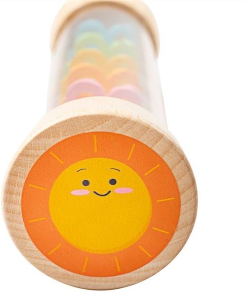 Non Communiqué Multicolore Jeu En Bois - Rainmaker Son