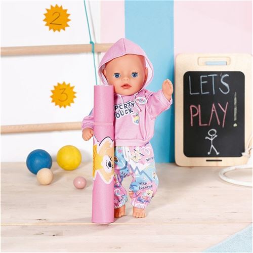 Zapf Creation 833445 - BABY born Kindergarten Tenue de sport pour les poupées de 36cm