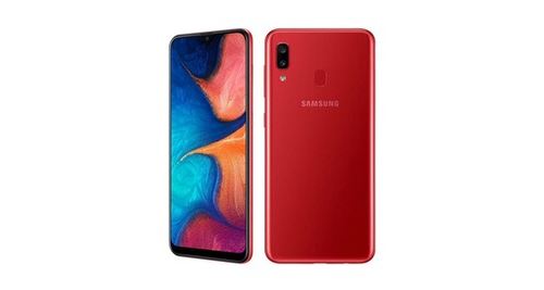 Samsung galaxy a10s 32go rouge