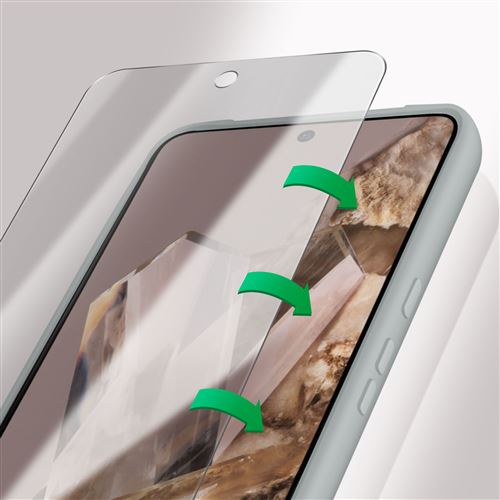 Verre Trempé Anti-espion iPhone 15 Pro Max, 4smarts Second Glass
