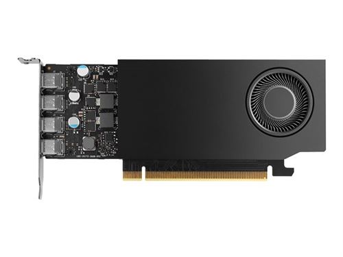 NVIDIA RTX A400 - Carte graphique - RTX A400 - 4 Go - 4 x Mini DisplayPort