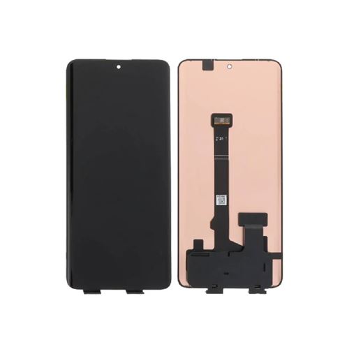 Original Ecran LCD Et Vitre Tactile Pulled (Piec) Noir Pour Xiaomi Redmi Note 14 Pro+ 5G