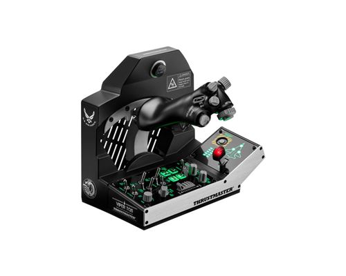 Thrustmaster VIPER TQS MISSION PACK Noir USB Joystick + levier de commande du moteur PC
