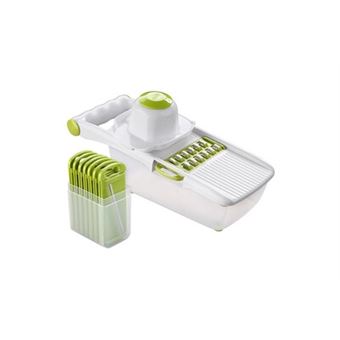 Râpe à Chou Multifonction - Trancheuse Légumes En Acier Inoxydable - Poignée Ergonomique, Base Antidérapante - Pour Chou, Carotte, Pomme De Terre - 3