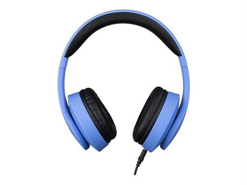 Konix Sonic - Écouteurs avec micro - circum-aural - filaire - jack 3,5mm