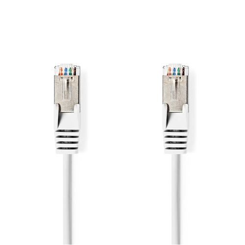 Câble CAT 6a Nedis CCGT85320WT50 Blanc
