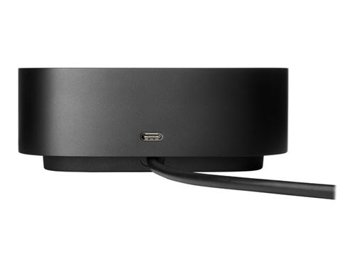 HP - Essential - station d'accueil - USB-C - HDMI, 2 x DP - 10Mb LAN - 120 Watt - Royaume-Uni