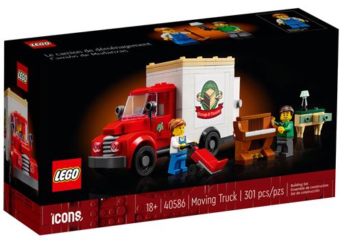 Lego® Icons 40586 Le Camion De Déménagement