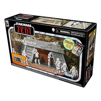 Role Play - Star Wars Vintage - Endor Bunker Playset