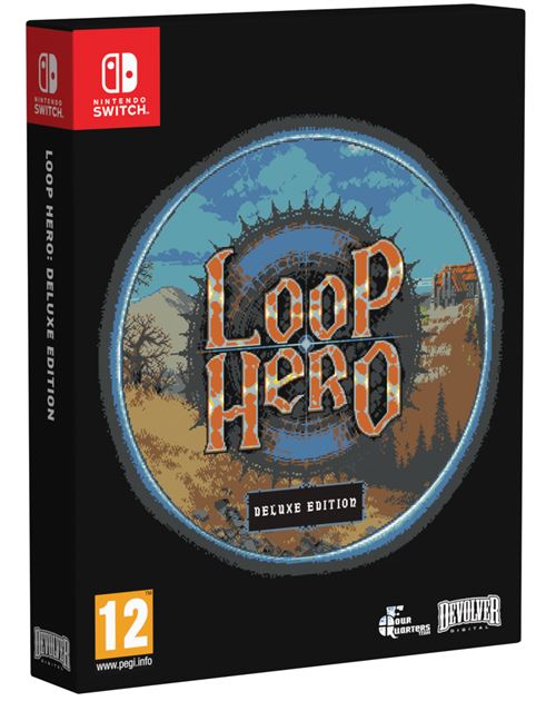 Just For Games Loop Hero Deluxe Edition Nintendo Switch