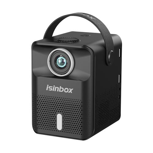 Vidéoprojecteur portable ISINBOX : -58 % sur ce mini projecteur