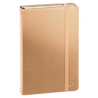 CARNET RIGIDE A6 - 192 PAGES Habana - 10x15 cm - avec élastique - 1