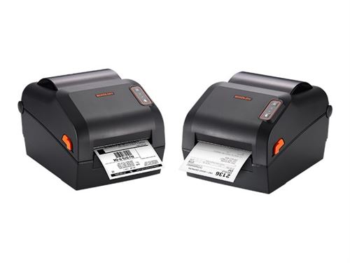 BIXOLON XD5-40d - Imprimante d'étiquettes - thermique direct - Rouleau (118 cm) - 203 dpi - jusqu'à 178 mm/sec - USB 2.0 LAN hôte USB - noir