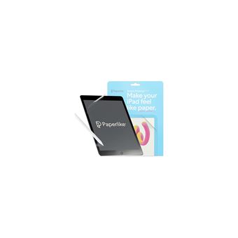 Paperlike Protecteur d'écran (2x) pour iPad 10.2" 9ème génération (2019/20/21) pour une expérience d’écriture authentique - 1