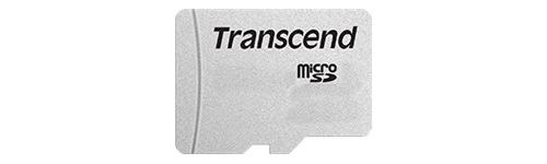 Transcend 300S - Carte mémoire flash - 4 Go - Class 10 - micro SDHC