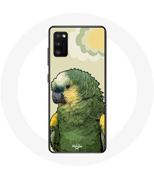 Coque pour Samsung Galaxy S20 plus Amazone Perroquets Vert Maniacase