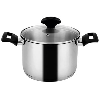 Florina Bono Casserole Grande 24cm Induction, 4L, Aluminium, fond