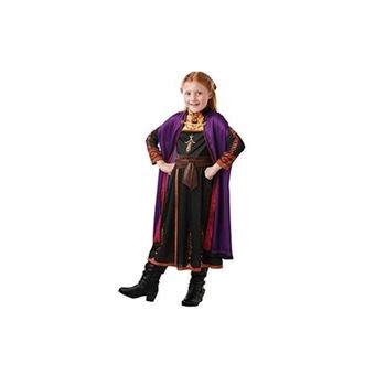 Rubies - Déguisement Luxe Officiel - Elsa La Reine des Neiges 2, enfant,  I-300506S, Taille 3 à 4 ans