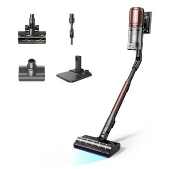 Aspirateur sans fil Dreame V30, nettoyage des bords 0,01 mm, puissance d'aspiration 330 AW, anti-emmêlement, nettoyage des tapis, sols durs et cheveux, autonomie 90 min, filtration 99,99 % - 1