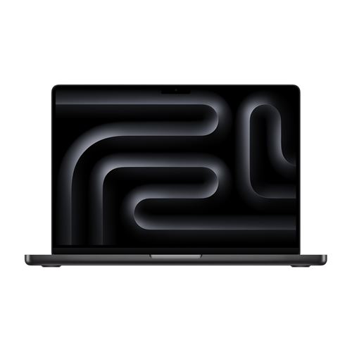 MacBook Pro Retina 14" 2024 M4 Pro 4,5 Ghz 24 Go 512 Go SSD Noir sidéral