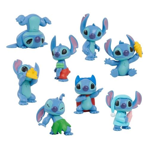 Generique - Figurine de collection Lilo et Stitch - 7 cm - Image 3
