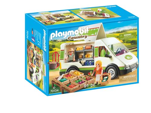 Playmobil - Camion de march&eacute; - 70134