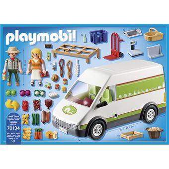 70134 Playmobil Camion de marché