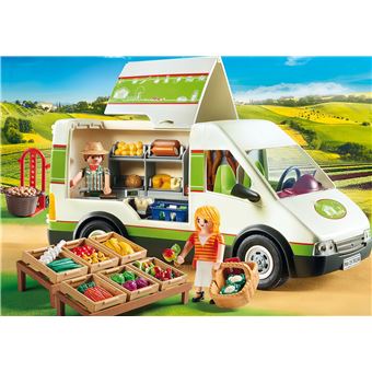70134 Playmobil Camion de marché