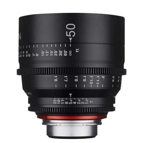 Samyang Xeen 50mm T1.5 Micro 4/3 / Echelle en mètres
