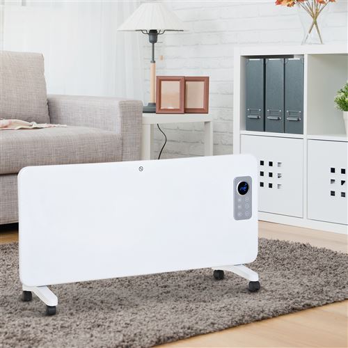 Radiateur Electrique Avec Thermostat Telecommande Chauffage