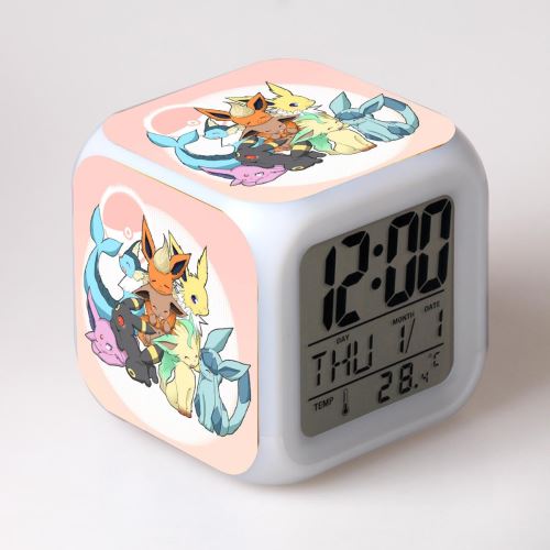 Stack - Réveil Enfant LED Multifonctionnel - Pokemon Go - Image 2