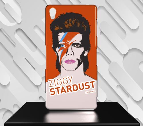 Coque Design SONY XPERIA Z3 DAVID BOWIE - Réf 07
