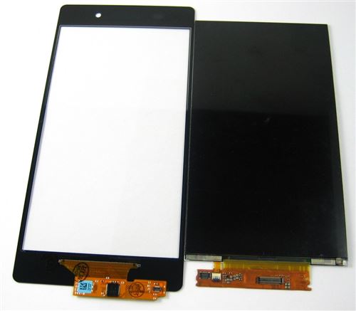 For Sony Xperia Z2 D6502 D6503 Repair Touch VITRE TACTILE Screen Digitizer + LCD Display