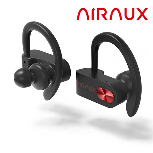 écouteurs BlitzWolf AirAux AA-UM2 étanche Bluetooth 5.0 imperméable Noir