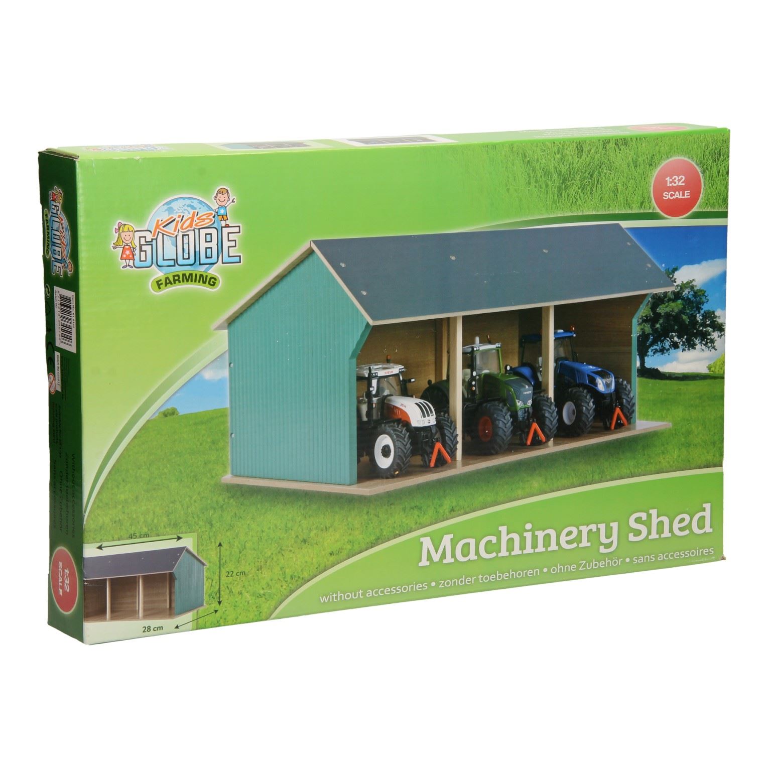 Kids Globe Farming Clôture pour Animaux 1:32 (610304) au meilleur prix sur