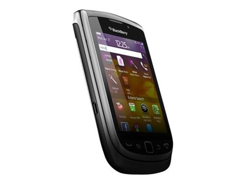 BlackBerry Torch 9810 - 3G 8 Go - GSM - smartphone BlackBerry