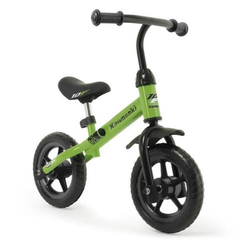 Injusa – Balance Bike Kawasaki, 30 cm (5085)